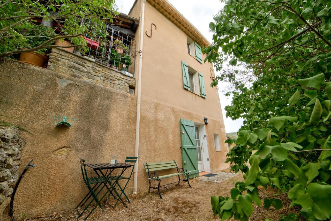 L'Olivier Fleurie Barjols Villa Eksteriør bilde