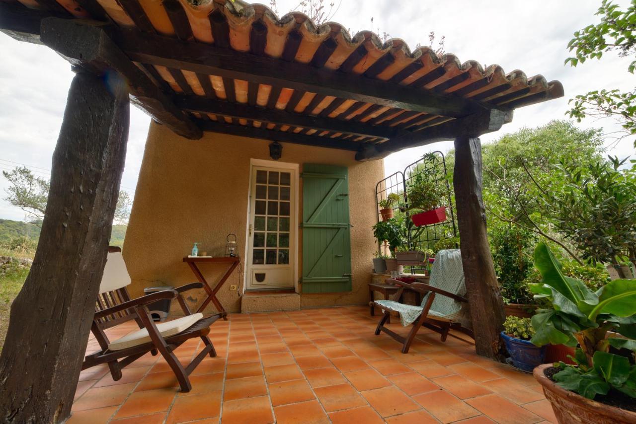 L'Olivier Fleurie Barjols Villa Eksteriør bilde
