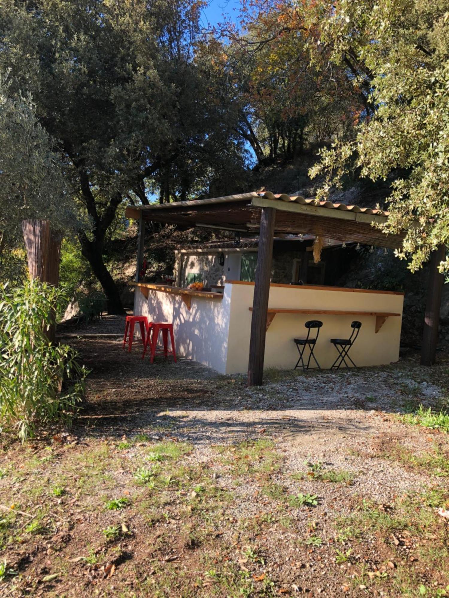 L'Olivier Fleurie Barjols Villa Eksteriør bilde