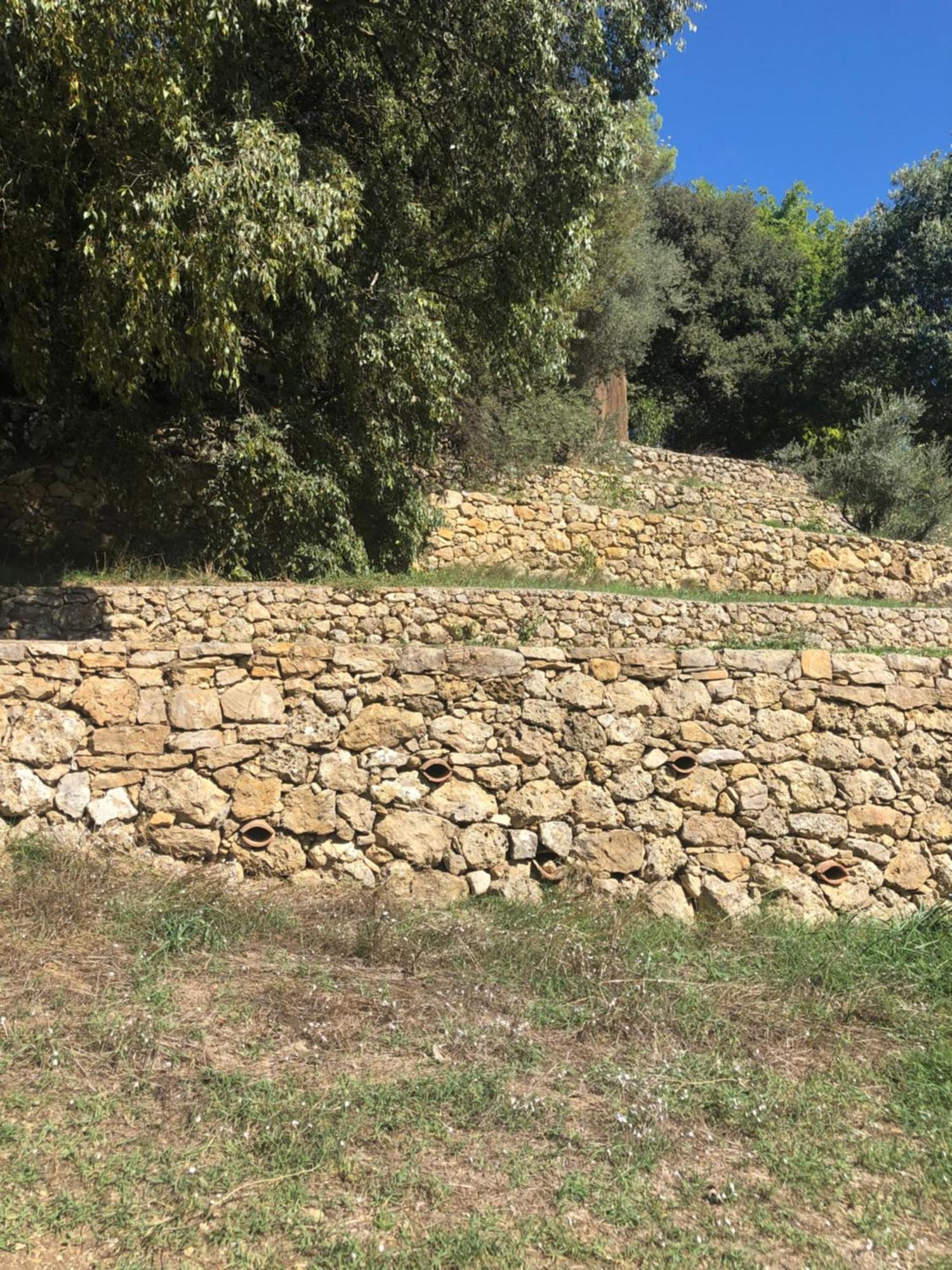 L'Olivier Fleurie Barjols Villa Eksteriør bilde